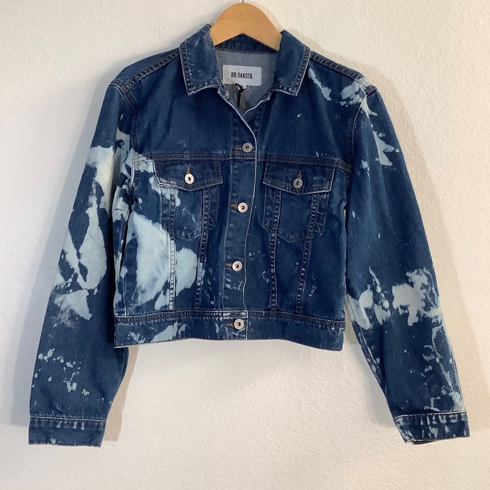 BB Dakota Jean Jacket Size S